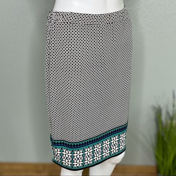 Max Studio Floral Tube Skirt Size Small - Picture 1 of 11
